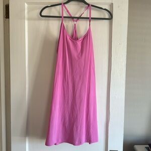 Outdoor Voices The Exercise Women's Dress in Primrose Pink Size Large